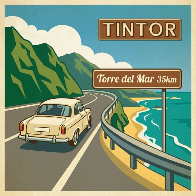 Vom Flughafen Malaga nach Torre del Mar