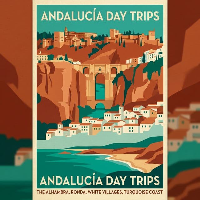 Die 5 schönsten Tagesausflüge von der Costa del Sol